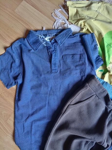 Komplet vecí pre chlapca, 122–134