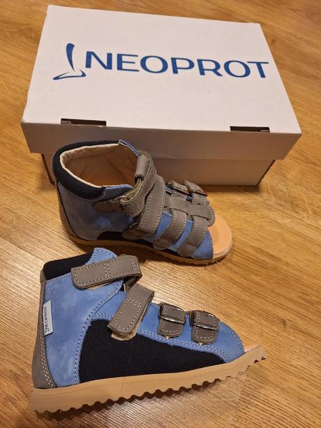 Neoprot sandále ortopedicke, 26