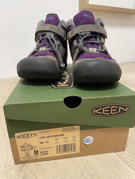 Keen knotch chukka youth junior - 30, keen,30