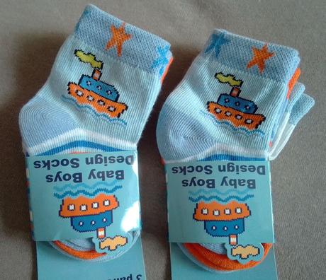 Chlapčenské ponožky doprava 3ks v bal., 17 - 80