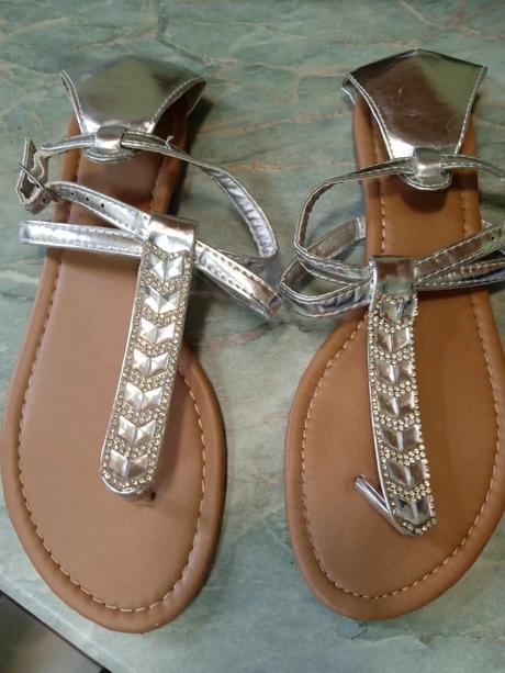 Dámske sandále, 38