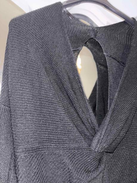 Svetrík s uzlom vzadu xs/s, next,s