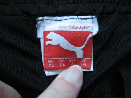 Kraťasy 116, puma,116