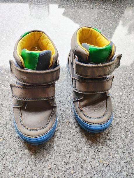 Dd step prechodné topanky, d.d.step,26