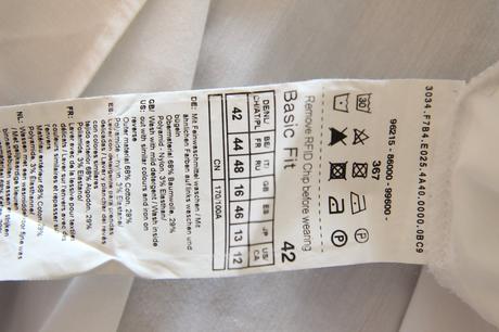 Biela bavlnená košeľa, gerry weber, xl, gerry weber,xl