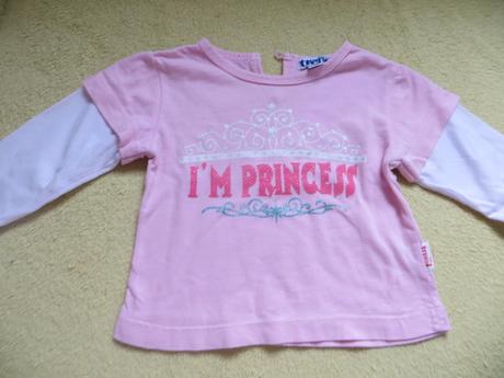 Tričko s dlhým rukávom, 80