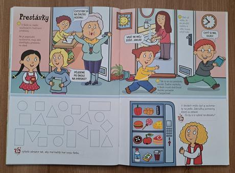 Kniha / zošit "už budem prvákom", 