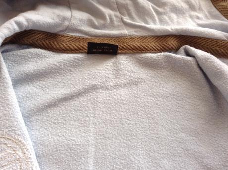 Modrá mikinka s kapuckou, 2-3r., next,98