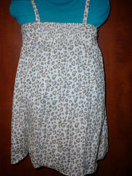 Dievcenske letne saty-top, 134