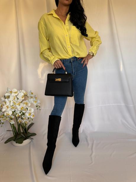 Zara - košeľa s jemným prúžkom, zara,m