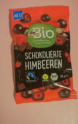 DmBio Maliny v horkej čokoláde, 50 g