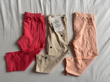 H&m bavlnene leginy 3/4, h&m,104