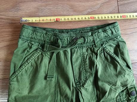 Kraťasy 122, h&m,122