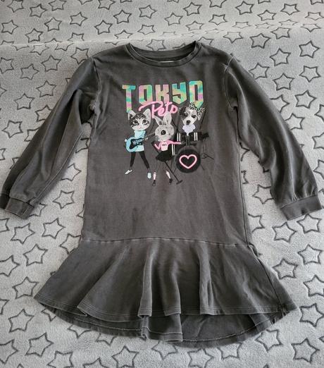 Zimné šaty, h&m,140