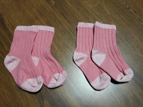 Hrubé ponožky - 2 páry, 31