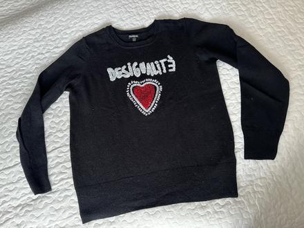 Desigual pulover, desigual,s