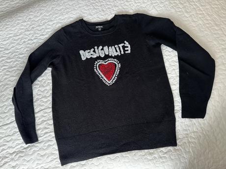 Desigual pulover, desigual,s