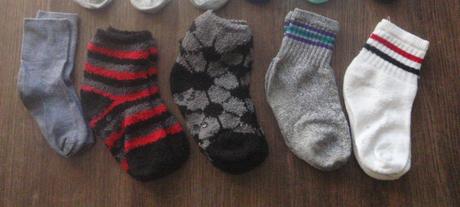 5x ponožky, 28