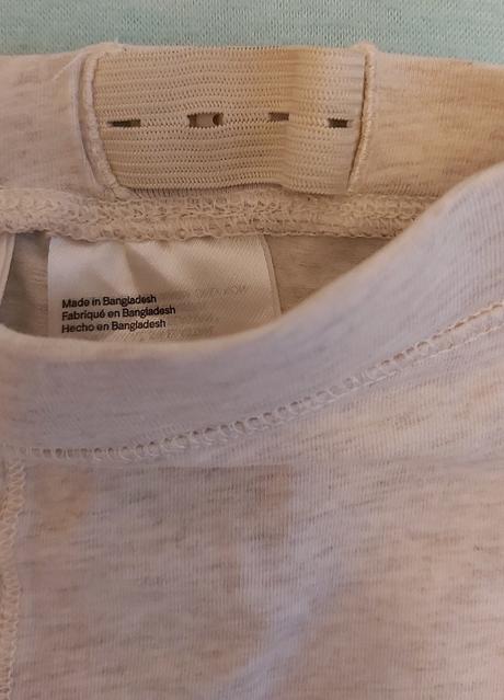 Legíny h&m 68, h&m,68