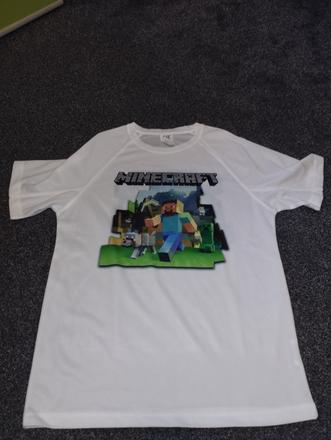 Minecraft tričko, 164