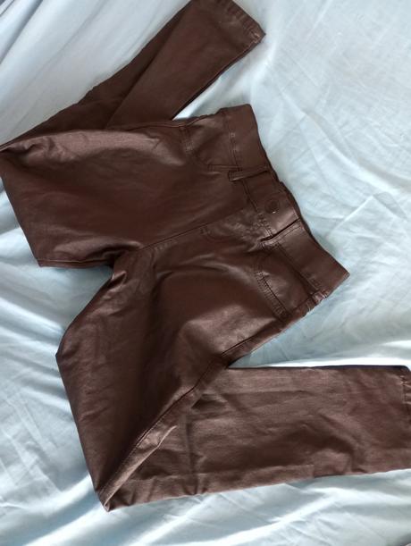 Čierne nohavice pre slecnu, f&f,134