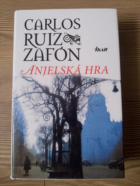 Carlos ruiz zafón - anjelská hra,