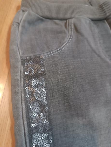 Riflové jeggings, 128