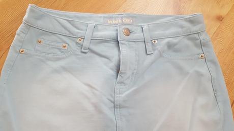 Modrá tepláková sukňa, č.36, 36