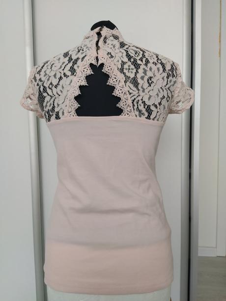 Top s čipkou., orsay,36