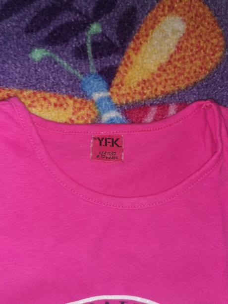 2x tričko s plameniakom, 134