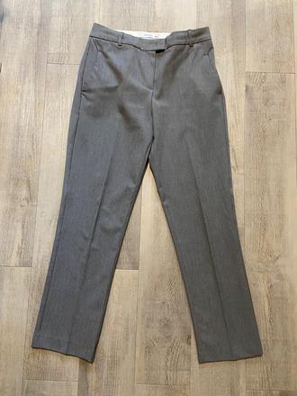 Dámske sivé nohavice s pukmi reserved, reserved,s
