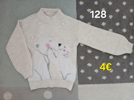 Vianocny sveter 128, primark,128