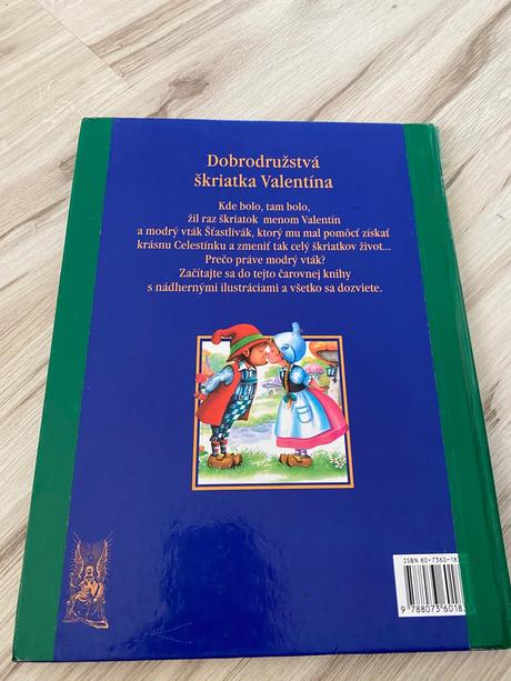 Veľká kniha dobrodružstvá škriatka valentína, 