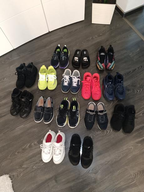 Tenisky č.35, 36, 35