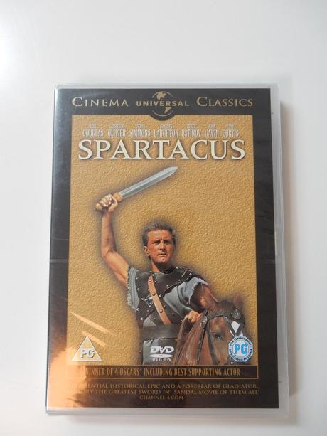 Dvd spartacus, 