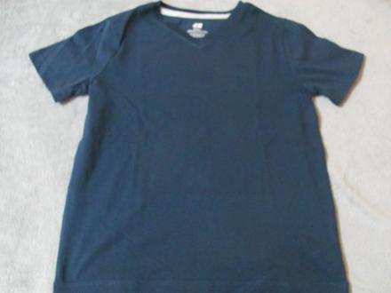 Modré tričko, h&m,122