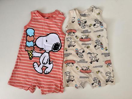 Detsky krátky overal snoopy, sinsay,86
