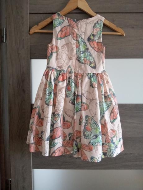 Motýlove šaty, matalan,122