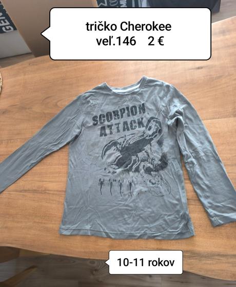Tričko, cherokee,146