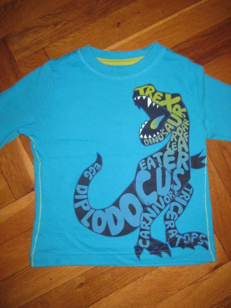 Tričko s dinosaurom, f&f,86