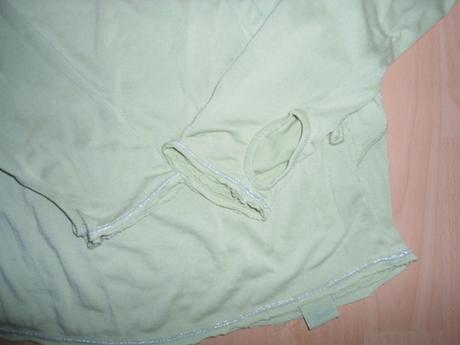 Bledozelene tricko nike, nike,m