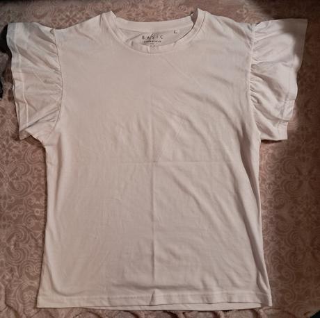 Biele tricko 40, gate,40