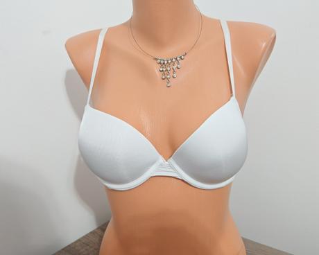 Snehovobiela krasna push up-70 a 75 b, m / s