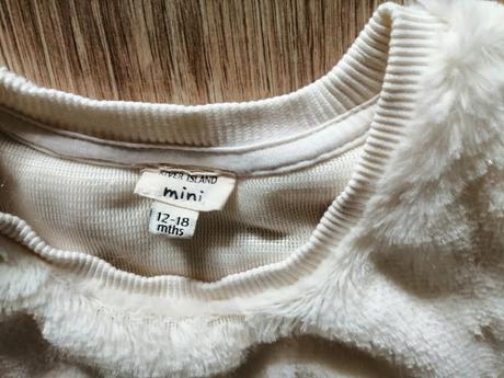 Teplá mikina, river island,86