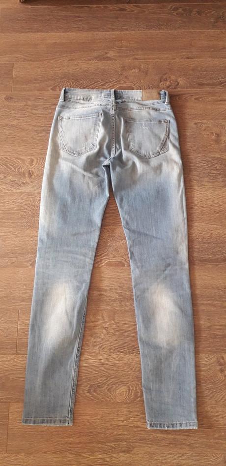 Bershka slim rifle, bershka,36