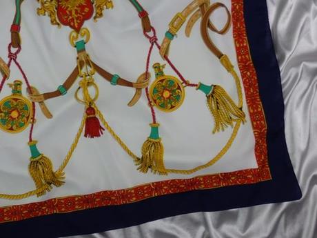 Kvalitná elegantná šatka, xl