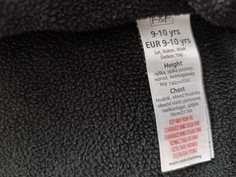 Chlapčenská prechodná bunda, f&f,134