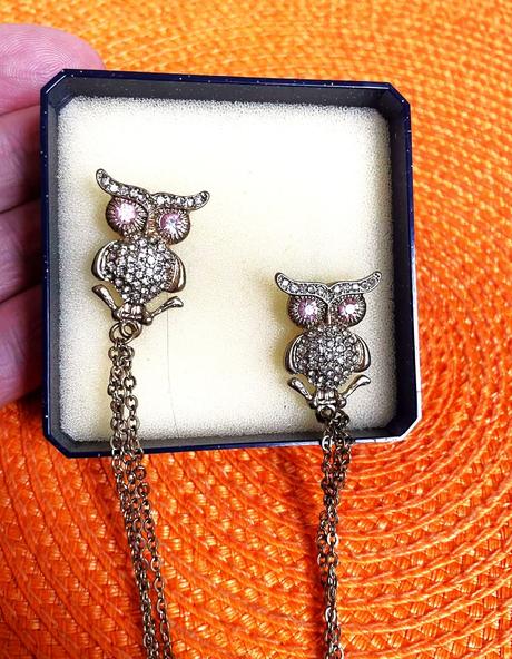 Etážové náušnice/do 2 dierok, 