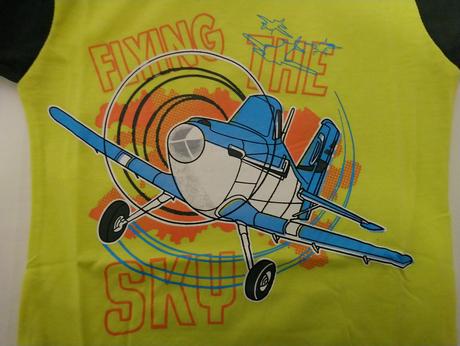 Chlapč. žlté pyžamo kr fly, n-feel, 116-122, 122