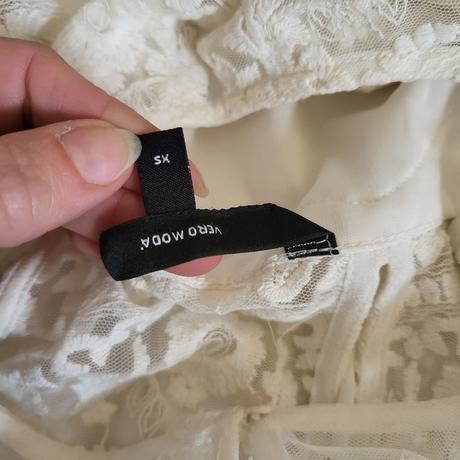 Xs romantické saty, vero moda,xs